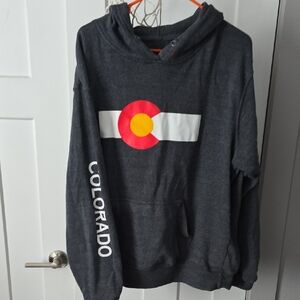 Colorado Gray Hoodie